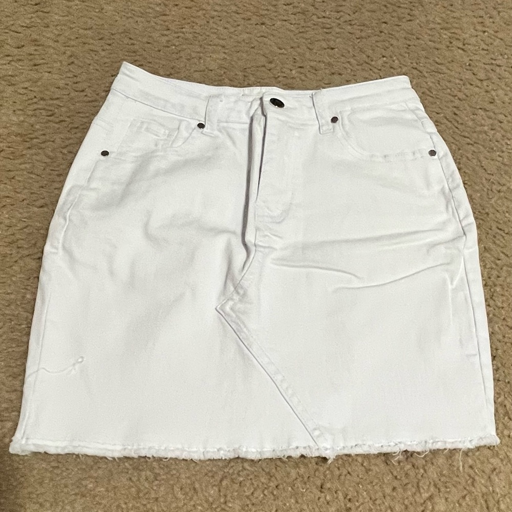 Jean skirt